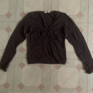 Vintage Forever 21 Brown Top